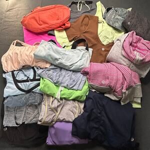Lululemon Mix Sizes Lot Bundle Wholesale Different Sizes Athletic Workout